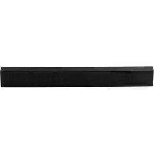 Modern Metro Tab Pull ( Zinc Alloy | Flat Black - Sanctuary II Collection ) | Manufactured Globally