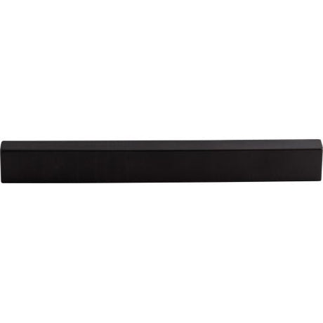 Modern Metro Tab Pull ( Zinc Alloy | Flat Black - Sanctuary II Collection ) | Manufactured Globally