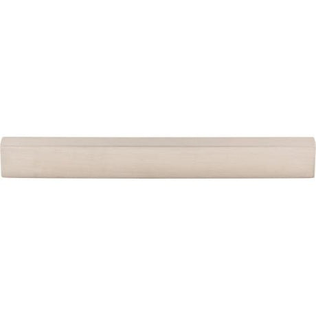 Modern Metro Tab Pull ( Zinc Alloy | Brushed Satin Nickel - Sanctuary II Collection ) | Manufactured Globally