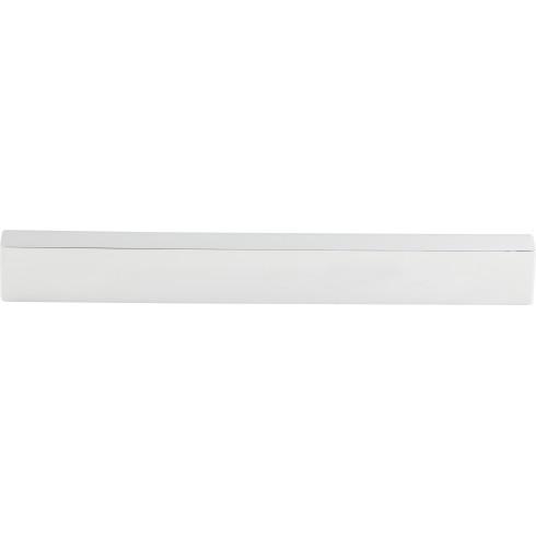 Modern Metro Tab Pull ( Zinc Alloy | Polished Chrome - Sanctuary II Collection ) | Manufactured Globally