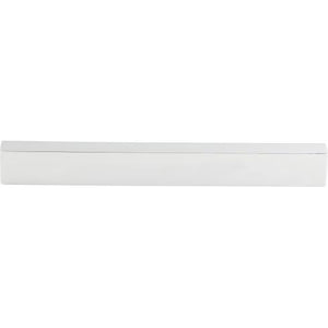 Modern Metro Tab Pull ( Zinc Alloy | Polished Chrome - Sanctuary II Collection ) | Manufactured Globally
