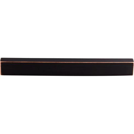 Modern Metro Tab Pull ( Zinc Alloy | Tuscan Bronze - Sanctuary II Collection ) | Manufactured Globally