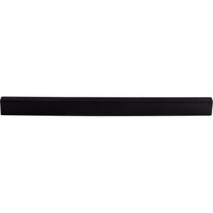 Modern Metro Tab Pull ( Zinc Alloy | Flat Black - Sanctuary II Collection ) | Manufactured Globally
