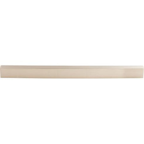 Modern Metro Tab Pull ( Zinc Alloy | Brushed Satin Nickel - Sanctuary II Collection ) | Manufactured Globally