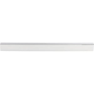 Modern Metro Tab Pull ( Zinc Alloy | Polished Chrome - Sanctuary II Collection ) | Manufactured Globally