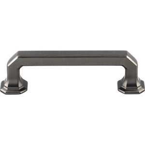 Emerald Pull ( Zinc Alloy | Ash Gray - Chareau Collection ) | Manufactured Globally