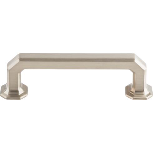 Emerald Pull ( Zinc Alloy | Brushed Satin Nickel - Chareau Collection ) | Manufactured Globally