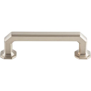 Emerald Pull ( Zinc Alloy | Brushed Satin Nickel - Chareau Collection ) | Manufactured Globally