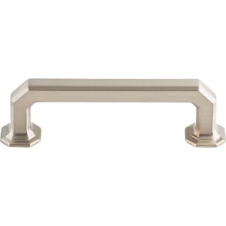 Emerald Pull ( Zinc Alloy | Brushed Satin Nickel - Chareau Collection ) | Manufactured Globally