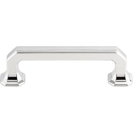 Emerald Pull ( Zinc Alloy | Polished Chrome - Chareau Collection ) | Manufactured Globally
