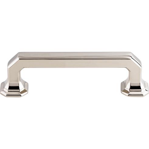 Emerald Pull ( Zinc Alloy | Polished Nickel - Chareau Collection ) | Manufactured Globally