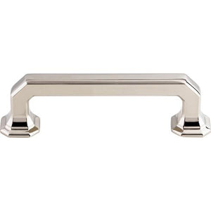 Emerald Pull ( Zinc Alloy | Polished Nickel - Chareau Collection ) | Manufactured Globally