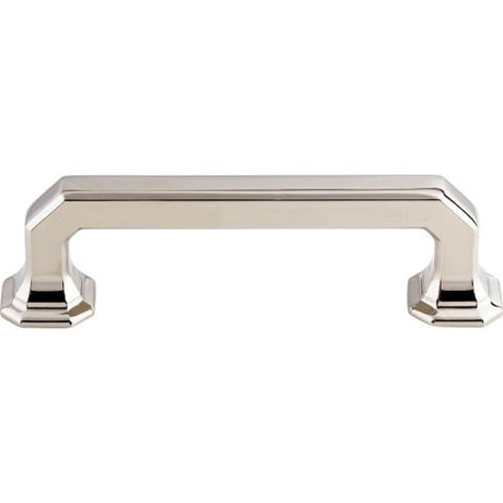 Emerald Pull ( Zinc Alloy | Polished Nickel - Chareau Collection ) | Manufactured Globally