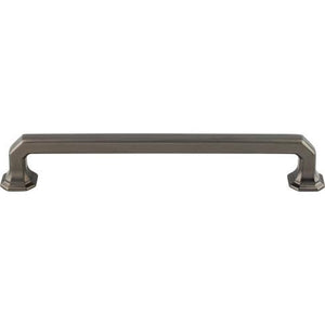 Emerald Pull ( Zinc Alloy | Ash Gray - Chareau Collection ) | Manufactured Globally