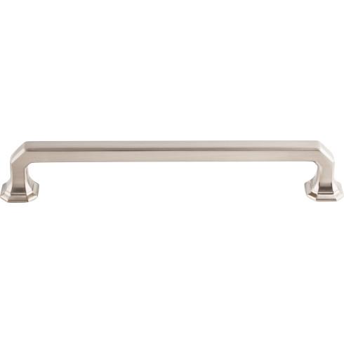 Emerald Pull ( Zinc Alloy | Brushed Satin Nickel - Chareau Collection ) | Manufactured Globally