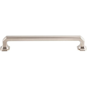 Emerald Pull ( Zinc Alloy | Brushed Satin Nickel - Chareau Collection ) | Manufactured Globally