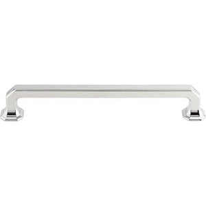 Emerald Pull ( Zinc Alloy | Polished Chrome - Chareau Collection ) | Manufactured Globally