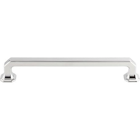 Emerald Pull ( Zinc Alloy | Polished Chrome - Chareau Collection ) | Manufactured Globally