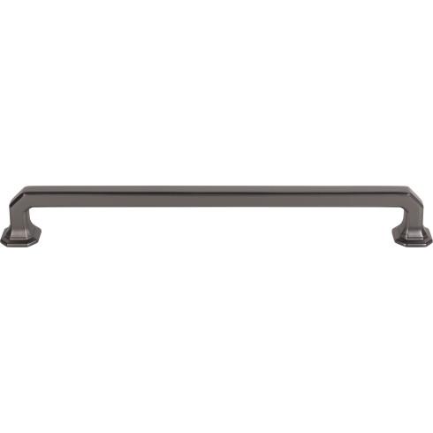 Emerald Pull ( Zinc Alloy | Ash Gray - Chareau Collection ) | Manufactured Globally