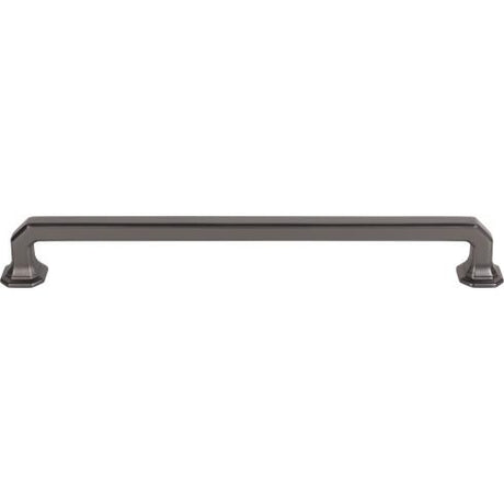 Emerald Pull ( Zinc Alloy | Ash Gray - Chareau Collection ) | Manufactured Globally