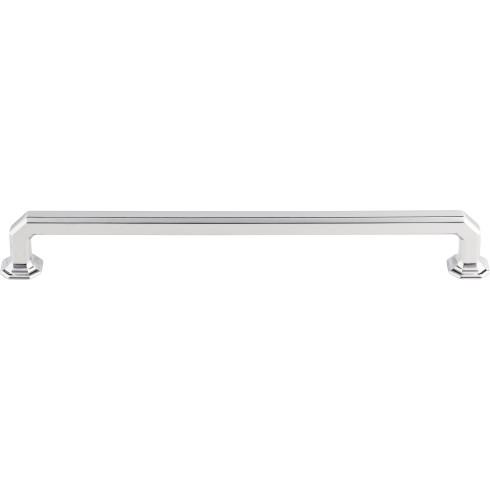 Emerald Pull ( Zinc Alloy | Polished Chrome - Chareau Collection ) | Manufactured Globally