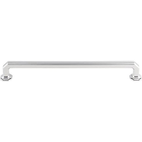 Emerald Pull ( Zinc Alloy | Polished Chrome - Chareau Collection ) | Manufactured Globally