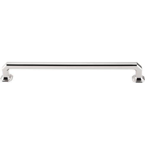 Emerald Pull ( Zinc Alloy | Polished Nickel - Chareau Collection ) | Manufactured Globally