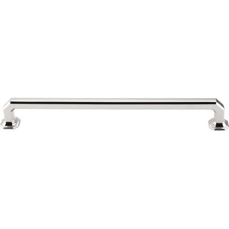 Emerald Pull ( Zinc Alloy | Polished Nickel - Chareau Collection ) | Manufactured Globally