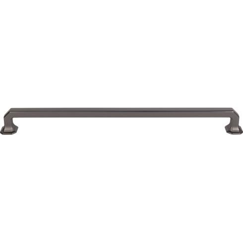 Emerald Pull ( Zinc Alloy | Ash Gray - Chareau Collection ) | Manufactured Globally
