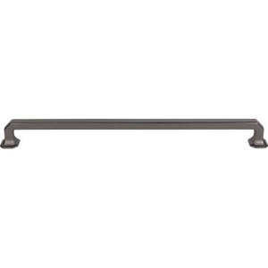 Emerald Pull ( Zinc Alloy | Ash Gray - Chareau Collection ) | Manufactured Globally