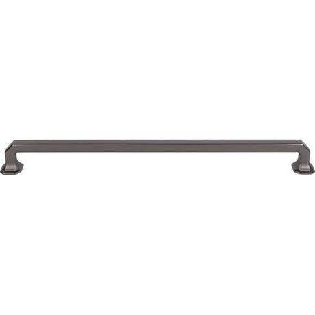 Emerald Pull ( Zinc Alloy | Ash Gray - Chareau Collection ) | Manufactured Globally