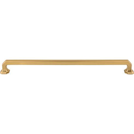 Emerald Pull ( Zinc Alloy | Honey Bronze - Chareau Collection ) | Manufactured Globally