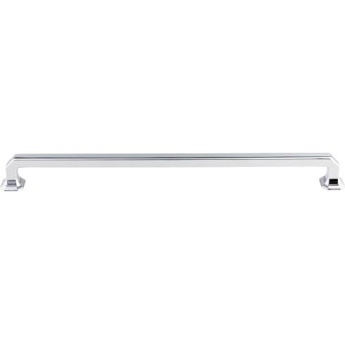 Emerald Pull ( Zinc Alloy | Polished Chrome - Chareau Collection ) | Manufactured Globally