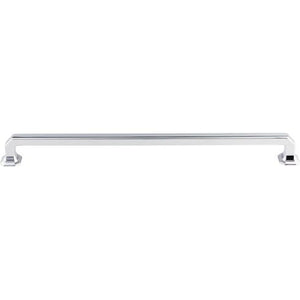 Emerald Pull ( Zinc Alloy | Polished Chrome - Chareau Collection ) | Manufactured Globally