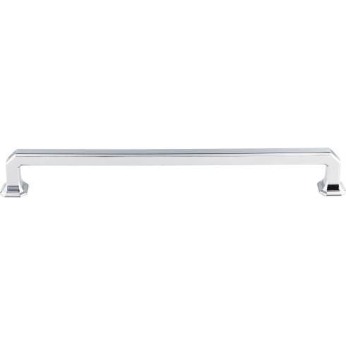 Emerald Appliance Pull ( Zinc Alloy | Polished Chrome - Chareau Collection ) | Manufactured Globally