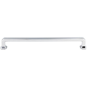 Emerald Appliance Pull ( Zinc Alloy | Polished Chrome - Chareau Collection ) | Manufactured Globally