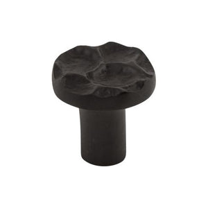 Cobblestone Round Knob ( Brass | Coal Black - Cobblestone Collection ) | Manufactured Globally