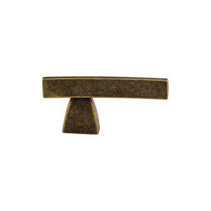 Arched Knob/Pull ( Zinc Alloy | German Bronze - Sanctuary Collection ) | Manufactured Globally