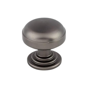 Ellis Knob ( Zinc Alloy | Ash Gray - Ellis Collection ) | Manufactured Globally