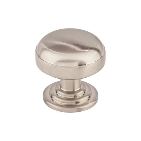 Ellis Knob ( Zinc Alloy | Brushed Satin Nickel - Ellis Collection ) | Manufactured Globally