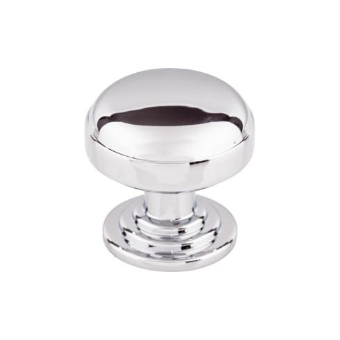 Ellis Knob ( Zinc Alloy | Polished Chrome - Ellis Collection ) | Manufactured Globally