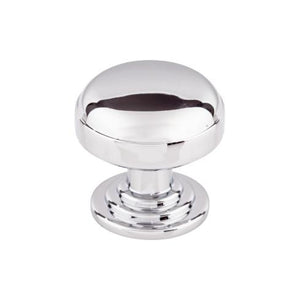 Ellis Knob ( Zinc Alloy | Polished Chrome - Ellis Collection ) | Manufactured Globally