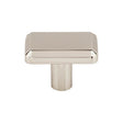 Telfair Knob ( Zinc Alloy | Polished Nickel - Ellis Collection ) | Manufactured Globally