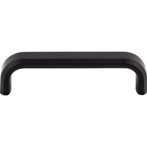 Telfair Pull ( Zinc Alloy | Flat Black - Ellis Collection ) | Manufactured Globally