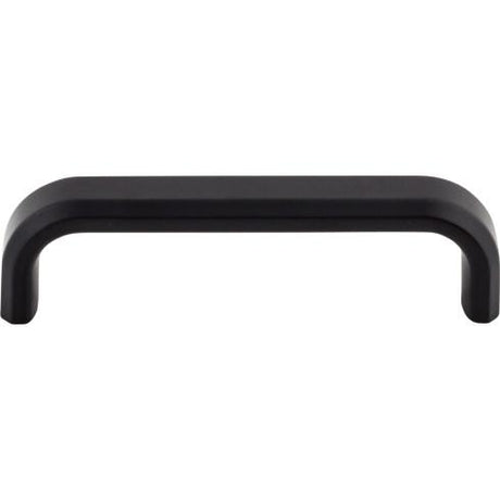 Telfair Pull ( Zinc Alloy | Flat Black - Ellis Collection ) | Manufactured Globally