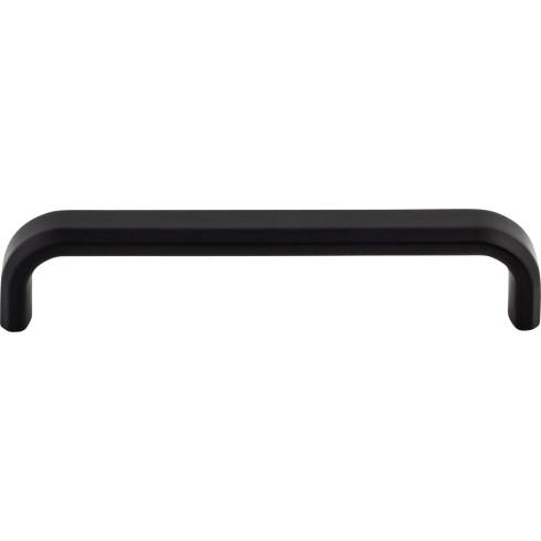 Telfair Pull ( Zinc Alloy | Flat Black - Ellis Collection ) | Manufactured Globally