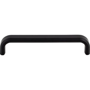Telfair Pull ( Zinc Alloy | Flat Black - Ellis Collection ) | Manufactured Globally