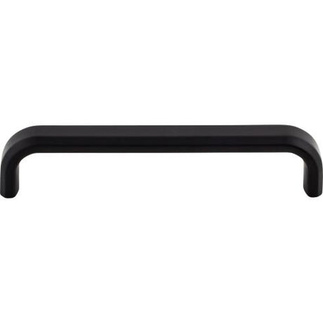 Telfair Pull ( Zinc Alloy | Flat Black - Ellis Collection ) | Manufactured Globally