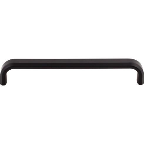 Telfair Pull ( Zinc Alloy | Flat Black - Ellis Collection ) | Manufactured Globally
