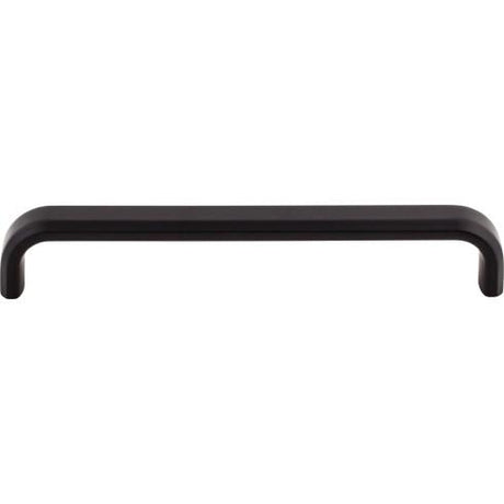 Telfair Pull ( Zinc Alloy | Flat Black - Ellis Collection ) | Manufactured Globally